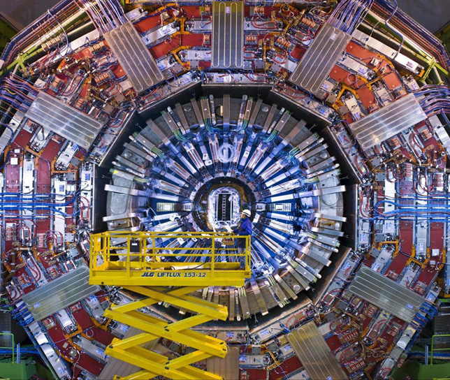LHC CMS Detector