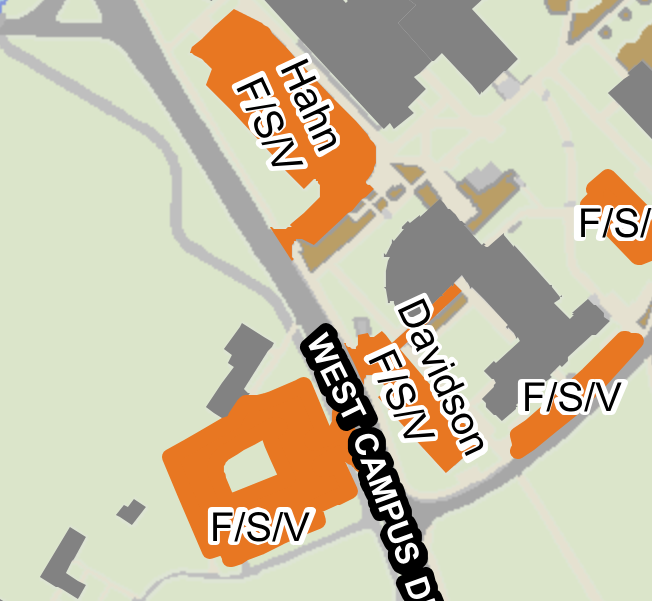 Here is a campus map of Virginia Tech, for no reason