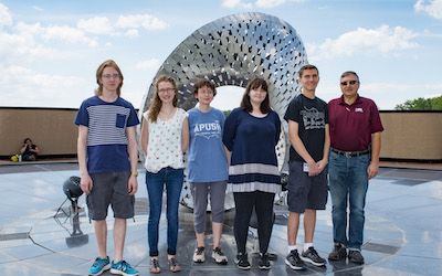 QuarkNet Summer Interns @ Fermilab