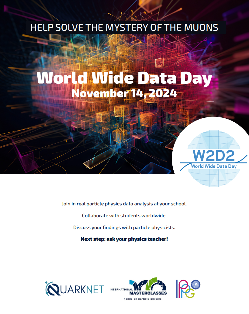 World Wide Data Day Flyer