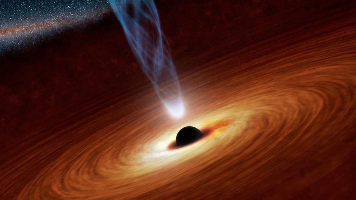 Black Hole + Accretion Disk