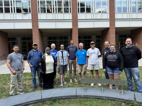 johns hopkins quarknet center 2025
